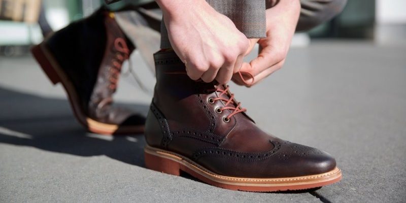 Giày nam cổ lửng