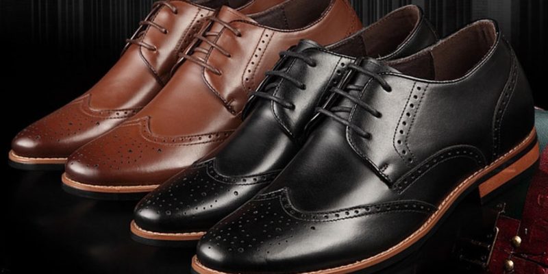 giày tăng chiều cao cho nam