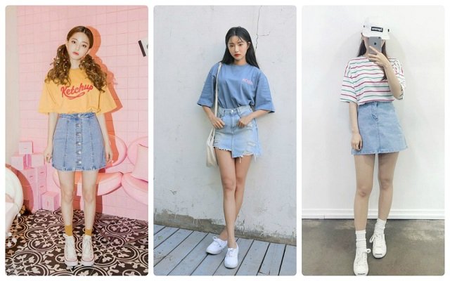 ket hop giay the thao voi quan ao