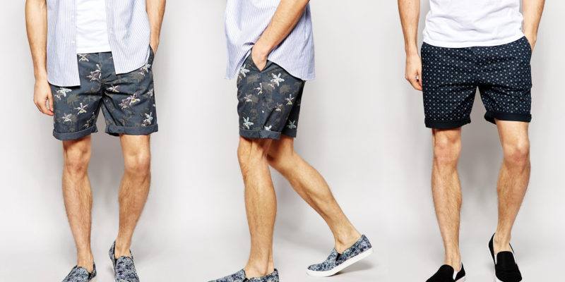 mac quan short mang giay gi