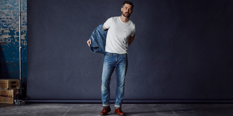 5 xu hướng quần jeans nam là hot trend năm 2022