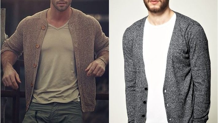 Cách phối áo cardigan nam theo từng phong cách