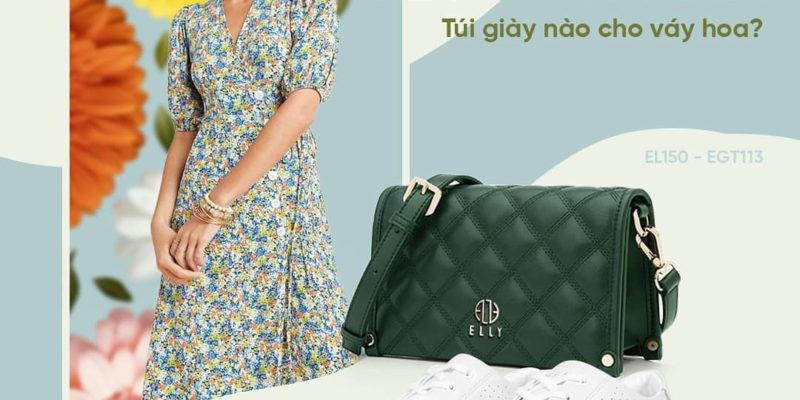 Phối đồ với váy hoa như nào để vừa đẹp vừa sang?