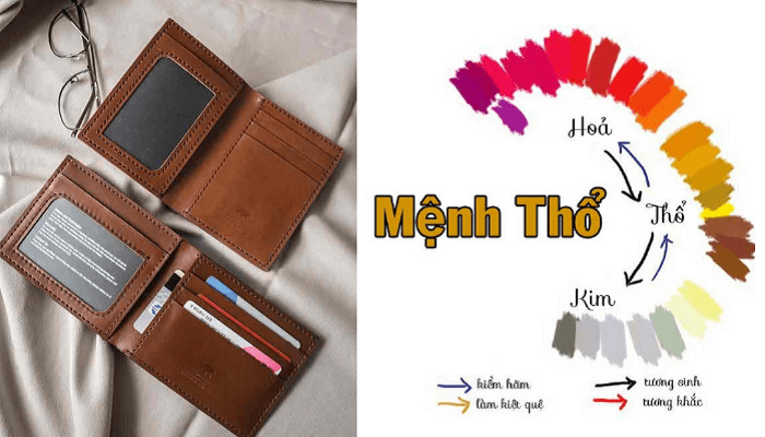 Cách chọn ví cho người mệnh Thổ thuận lợi trong công việc, cuộc sống