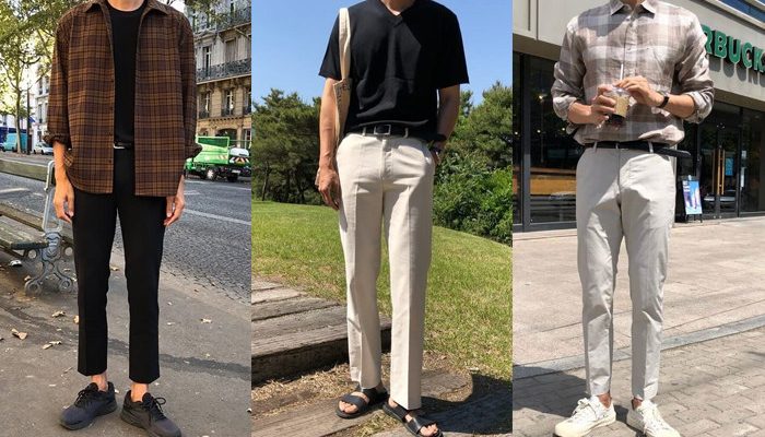 chon giay cho nam gay