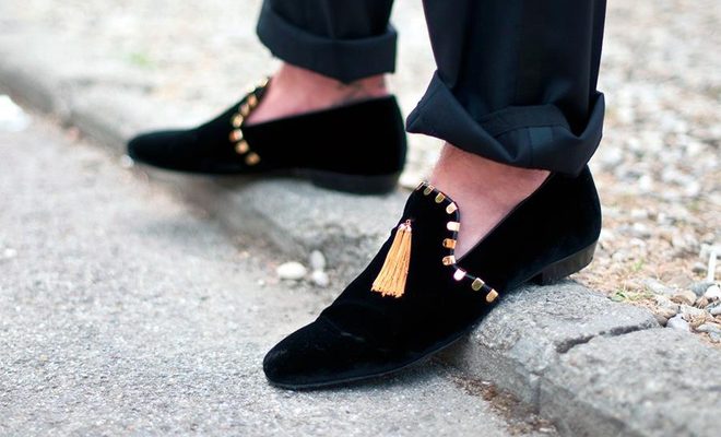 Đẹp phong cách và thời thượng với giày Slippers nam lịch lãm