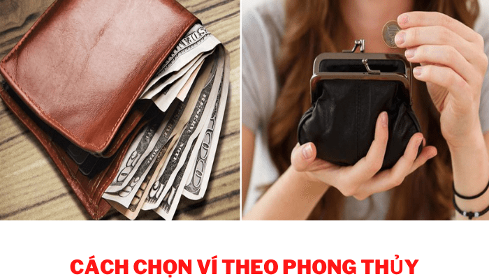 Cách chọn ví theo phong thủy