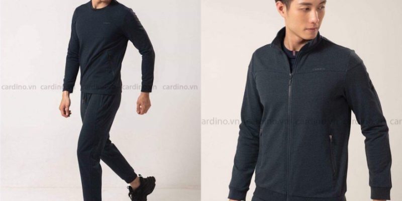 Bộ nỉ nam cao cấp kiểu Regulat Fit được lòng các tín đồ thời thượng