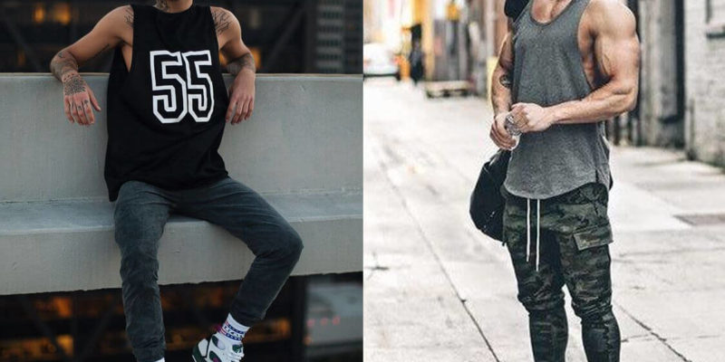 Những cách phối đồ tanktop cực chất cho nam giới