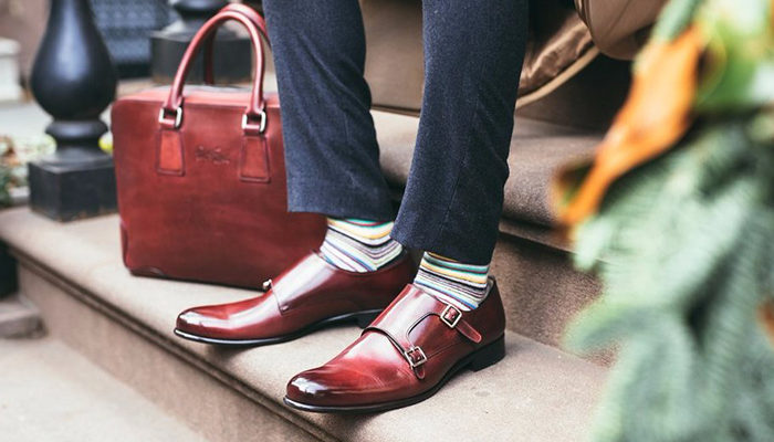giày Monk Strap