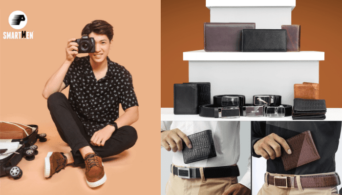 Những mẫu ví da nam đơn giản, tiện lợi ai cũng nên có