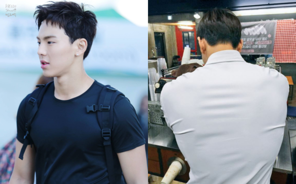 Nam vai rộng nên mặc gì đẹp nhất, nam tính nhất