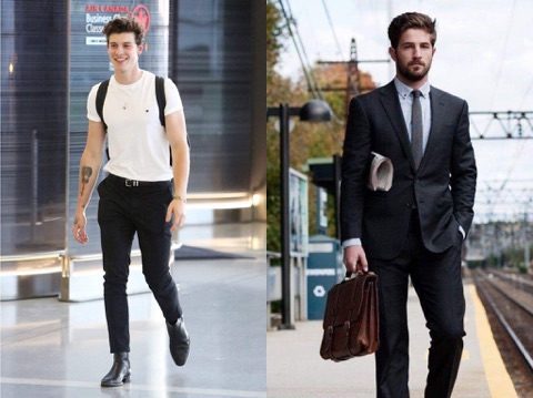 Mách bạn mẹo phối đồ cho nam giới cao gầy