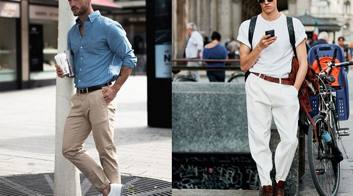 sai lầm trang phục đàn ông