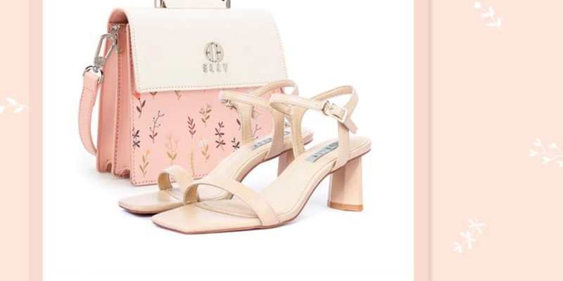 Cách phối túi và giày với trang phục ngọt ngào