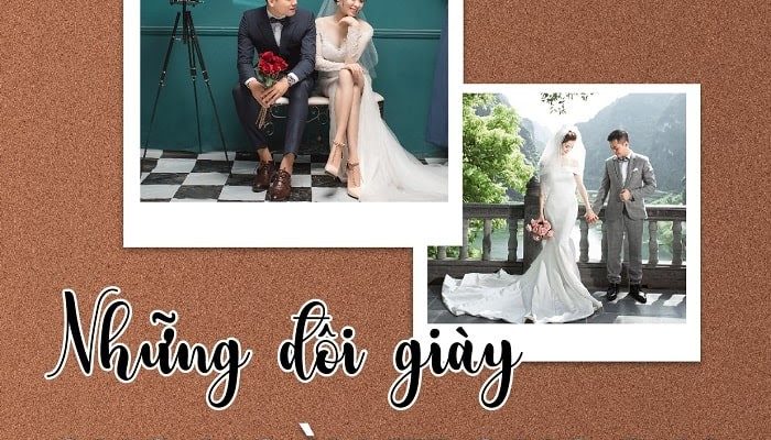 Mẫu giày cưới đẹp, sang trọng dành cho ngày trọng đại