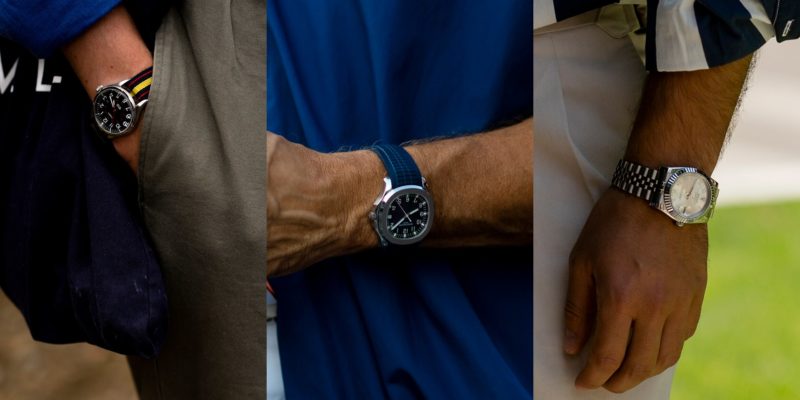 Tổng hợp 5 dòng đồng hồ đeo tay cơ bản