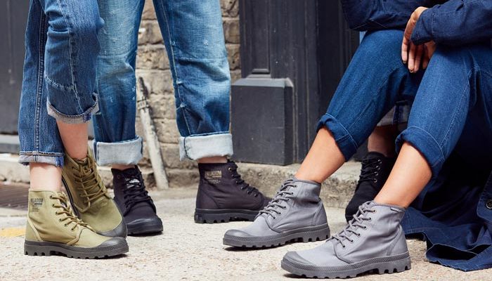 Giày Palladium – Thương Hiệu Gây Ấn Tượng Mạnh Với Giới Trẻ