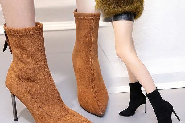 giay ankle boot