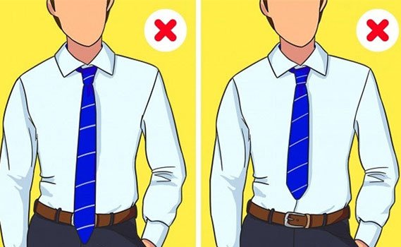 Quy tắc mặc đồ đàn ông nên biết