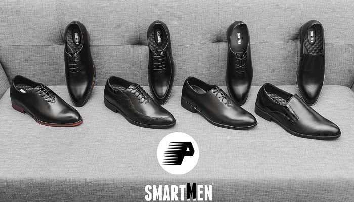 Quý ông công sở đã có 4 mẫu giày Tây “đỉnh” nhất tại Smartmen chưa?