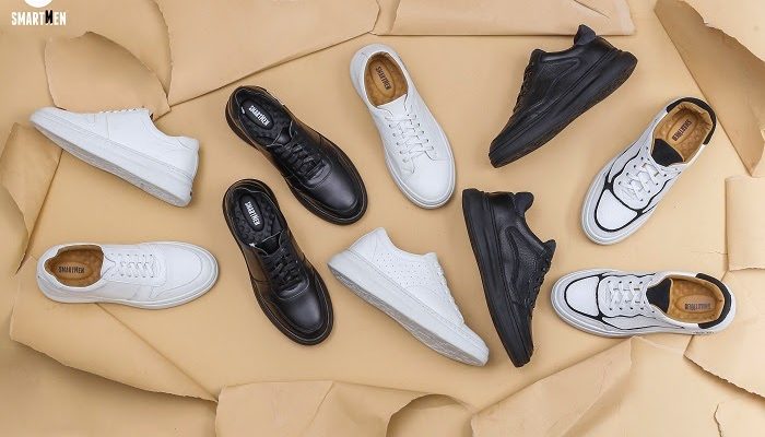 Top 4 mẫu giày thể thao bán chạy nhất tại Smartmen