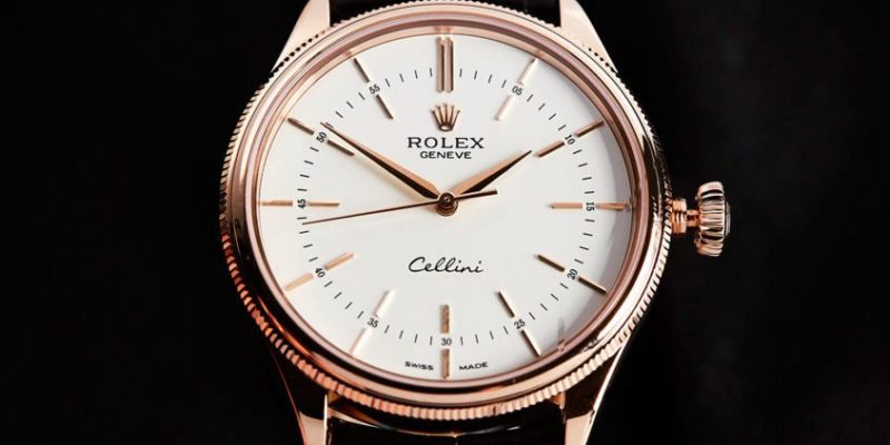 Rolex Cellini: Đi ngược xu hướng và tiên phong cho xu hướng Dress Watch