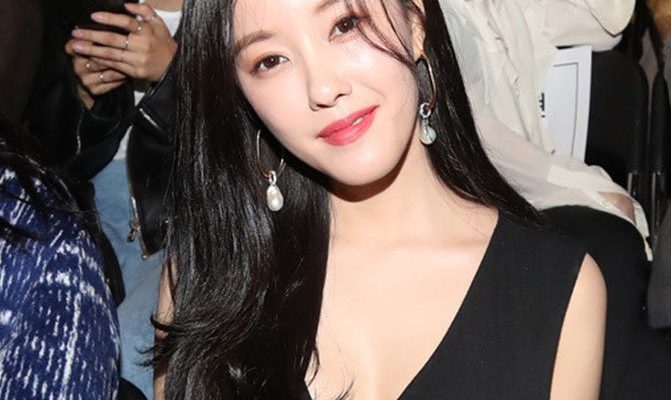 Ngắm sao hàn Mặc đẹp tại tuần lễ thời trang Seoul 2019