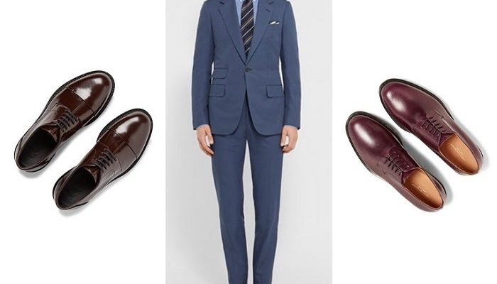 Nằm lòng quy tắc quan trọng khi chọn giày chú rể