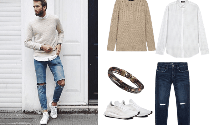 4 cách phối đồ với giày thể thao trắng cực phong cách