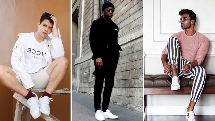 Giày trắng đi với tất màu gì là chuẩn nhất?