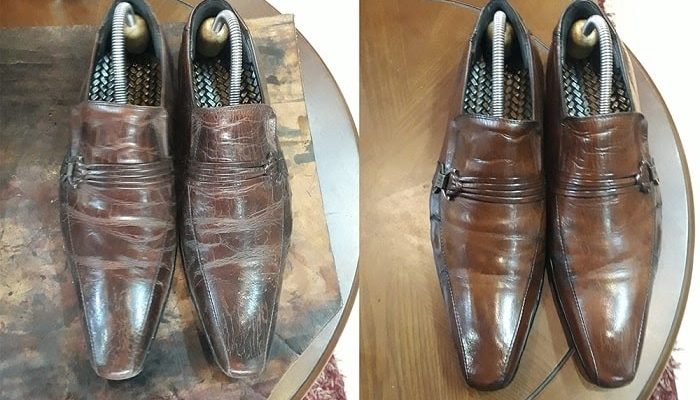 Khắc phục giày da bị nhăn với 6 cách siêu đơn giản tại nhà