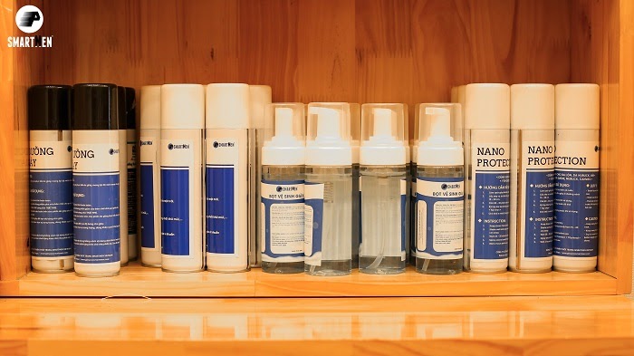 Top 3 dung dịch vệ sinh giày tốt và an toàn nhất