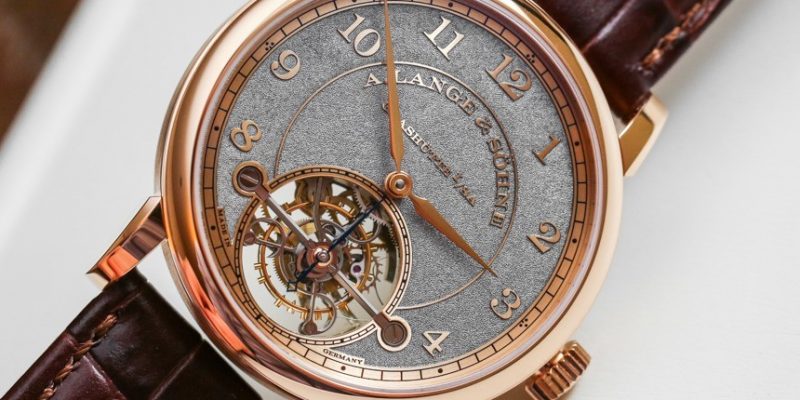 Chiếc đồng hồ kỷ niệm 200 năm của A. Lange & Sohne có gì đặc biệt?