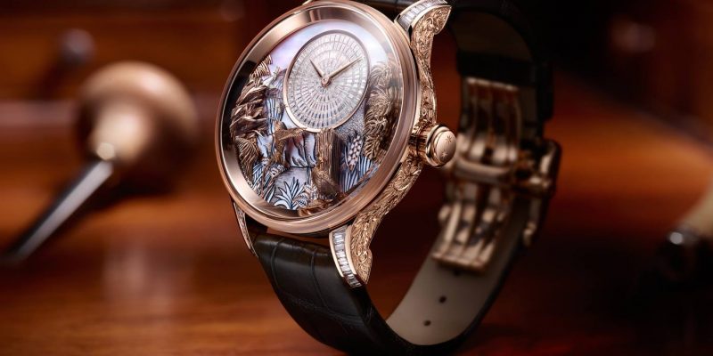 Jaquet Droz: Từ bộ tam kiệt tác tới tiếng chim hót đoạt giải Oscars của ngành đồng hồ!