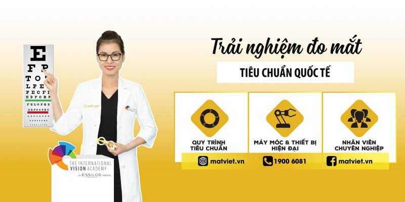 Nên mua tròng kính cận ở đâu