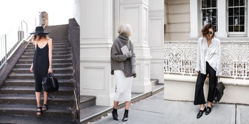 Học tập 3 blogger đình đám với phong cách mặc đồ tối giản