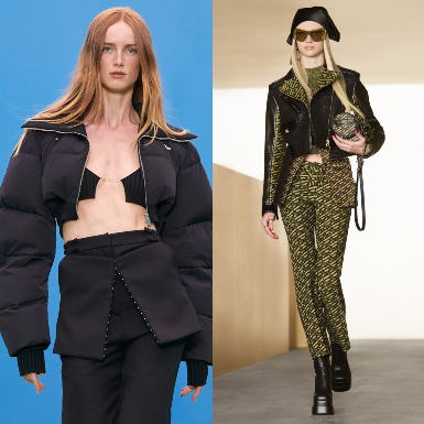 6 xu hướng thời trang thống lĩnh địa hạt thời trang phái đẹp mùa Thu Đông 2021