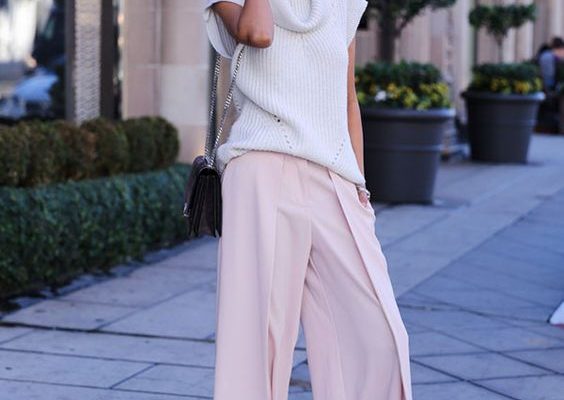 Thu này, hãy thử ngay những chiếc quần over size nhé!