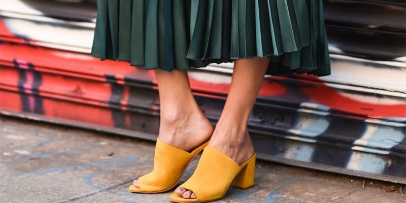 Giày Mule- đôi giày nữ quyền sang trọng và tinh tế trong mọi bữa tiệc