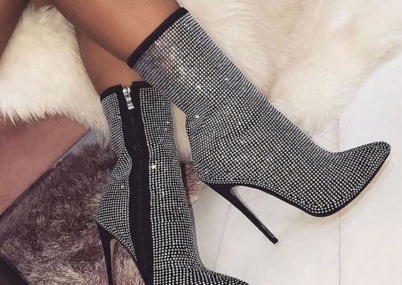 Giày boot mùa đông đẹp cho nàng tự tin sải bước