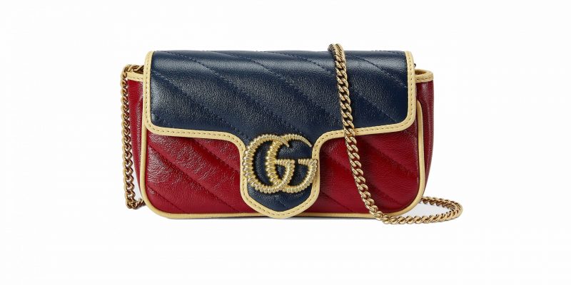 Túi xách Gucci GG Marmont thu hút bởi nhiều phiên bản độc đáo