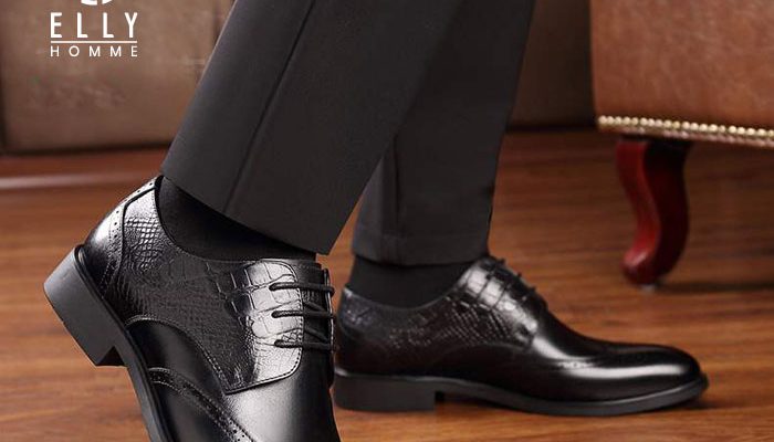 Tại sao đàn ông nên dùng giày tây da thật?