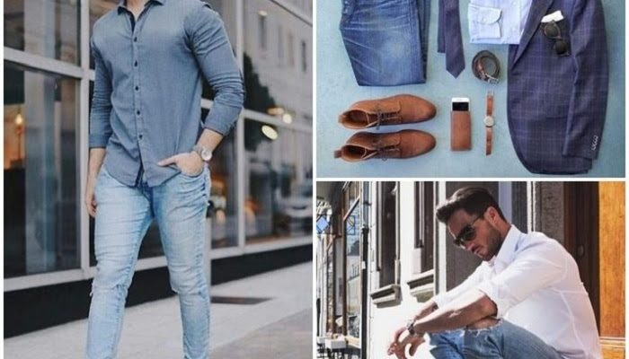 Cách phối quần jeans với giày cho quý ông sành điệu