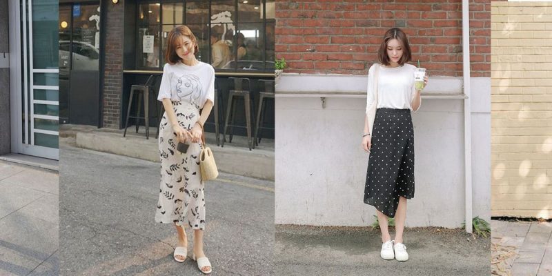 3 kiểu váy dễ mặc nhất cho bạn gái