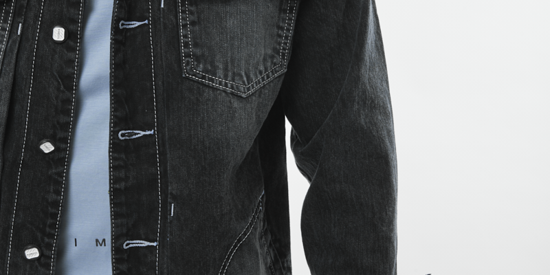 Cách phối đồ với áo khoác jean nam siêu bảnh