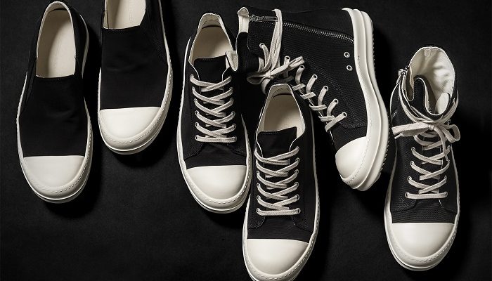 Cách buộc dây giày Rick Owens ‘chất như nước cất’