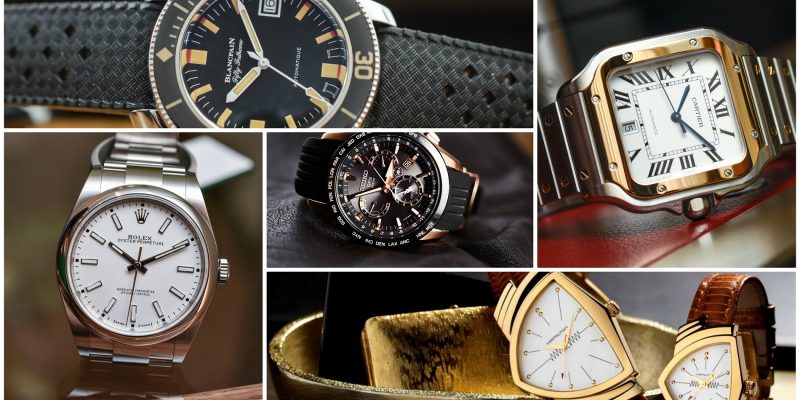 10 Mẫu Đồng Hồ Thay Đổi Ngành Công Nghiệp Chế Tác Những Cỗ Máy Đếm Giờ – Phần 1