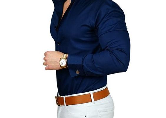 Cách chọn thắt lưng cho quần kaki nam