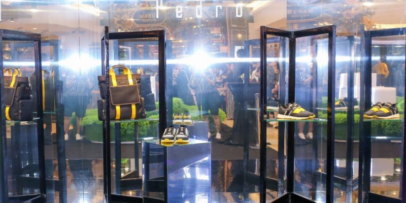 Thương hiệu Pedro ra mắt BST thu đông 2018 đầy ấn tượng